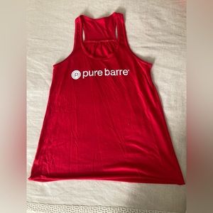 Pure Barre tank